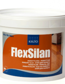 Клей для еластичного прикріплення Kiilto "FLEX SILAN"  16.5 кг - высокое качество по лучшей цене в Украине.